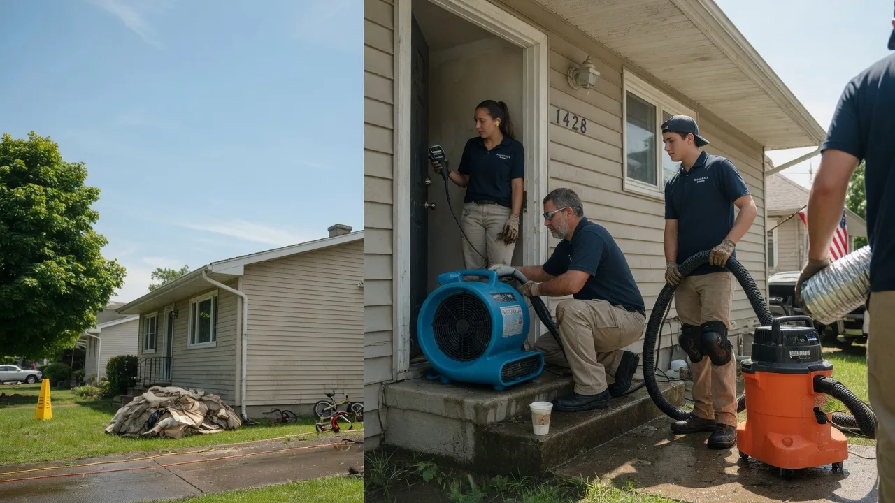 Water Damage Restoration in Tomball, TX near me